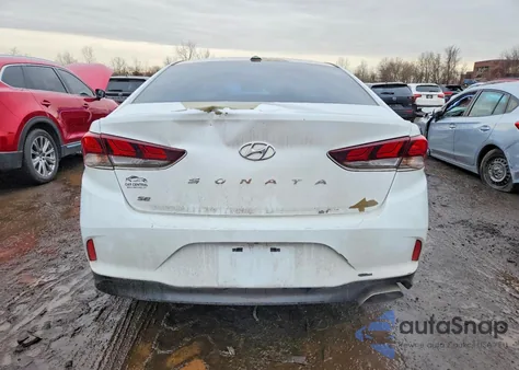 2018 Hyundai Sonata Se из США, поврежденный, VIN 5NPE24AF4JH667863
